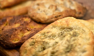 pane, focaccce