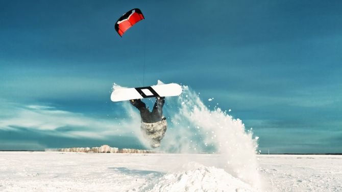 snowkite