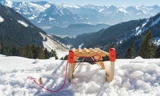 5 idee per un weekend in slitta sulle Alpi