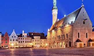 Le notti bianche dell'estate in Estonia