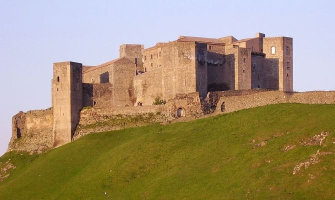 Norman Swabian Castle of Melfi