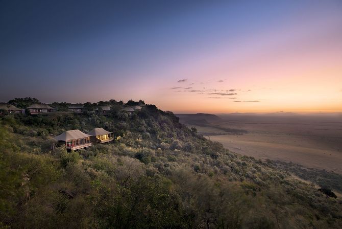 Angama Mara, Kenya