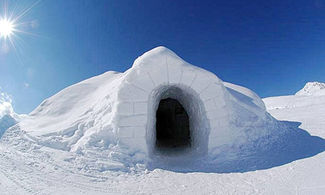 Vacanze invernali alternative in igloo
