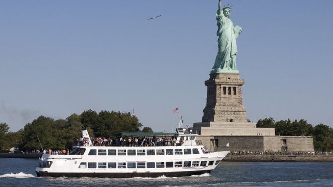 Crociera intorno New York