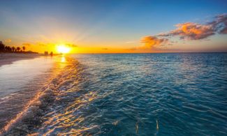 spiaggia Providenciales Turks e Caicos