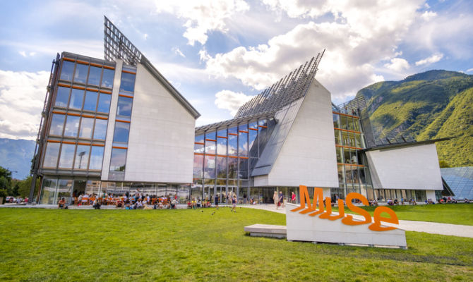 Trento Museo delle Scienze<br>