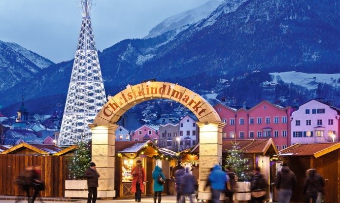 Innsbruck, Austria, Natale