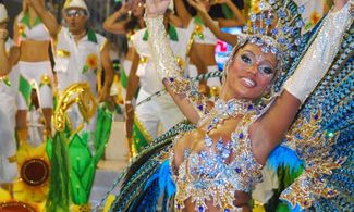 Carnevale a ritmo di samba