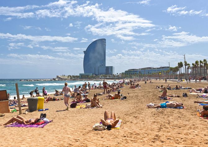 Barceloneta Beach