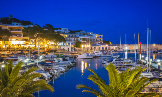 Il porto di Cala Ratjada, Maiorca