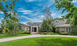 Esterno villa Hidden Hills