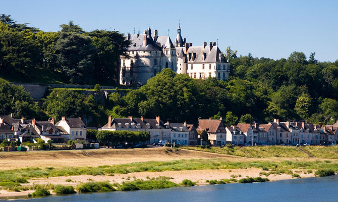 Veduta di Chaumont