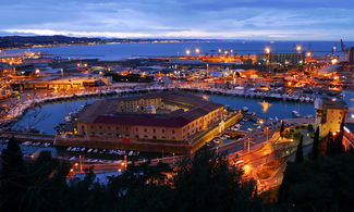 Tramonto su Ancona