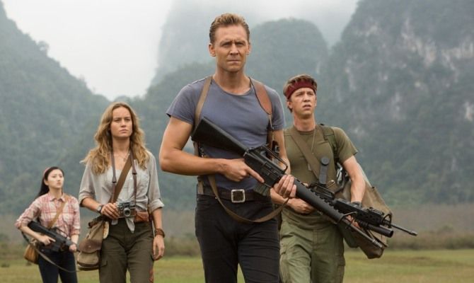 Risultato immagini per kong skull island