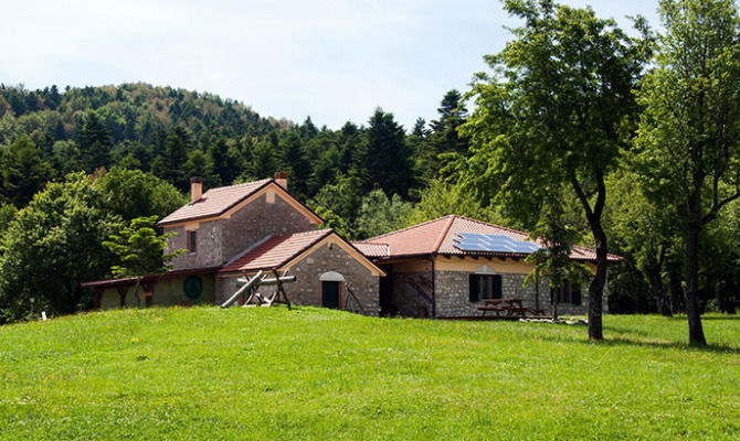 Il Parco dell'Abete Bianco a Pescopennataro, Molise
