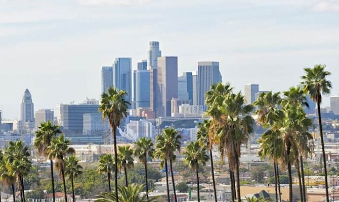 Skyline di Los Angeles