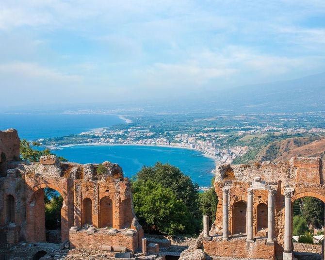 Anfiteatro di Taormina