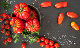 Campania, tutto il gusto dell'oro rosso
