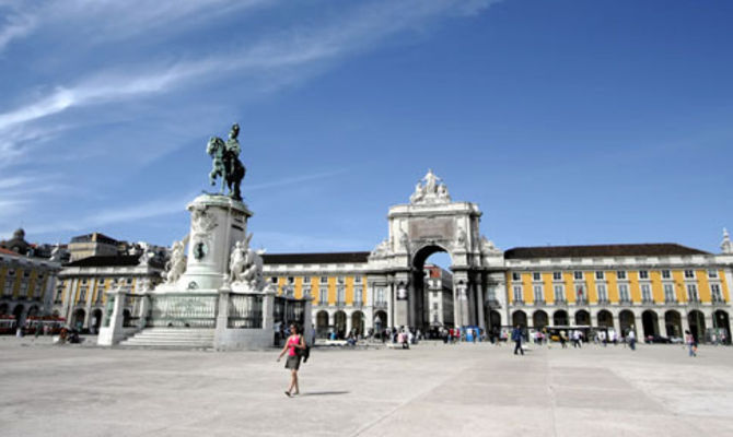 Lisbona, Praca do Comercio