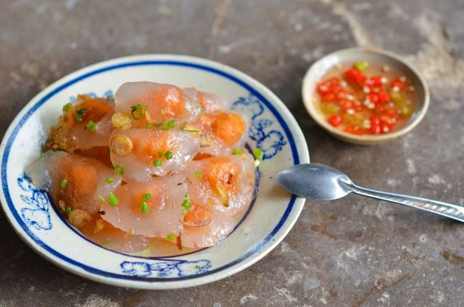 Vietnam - Banh bot loc