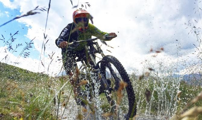 Downhill a Bormio