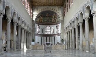 Roma, a Santa Sabina lo zampino del Diavolo