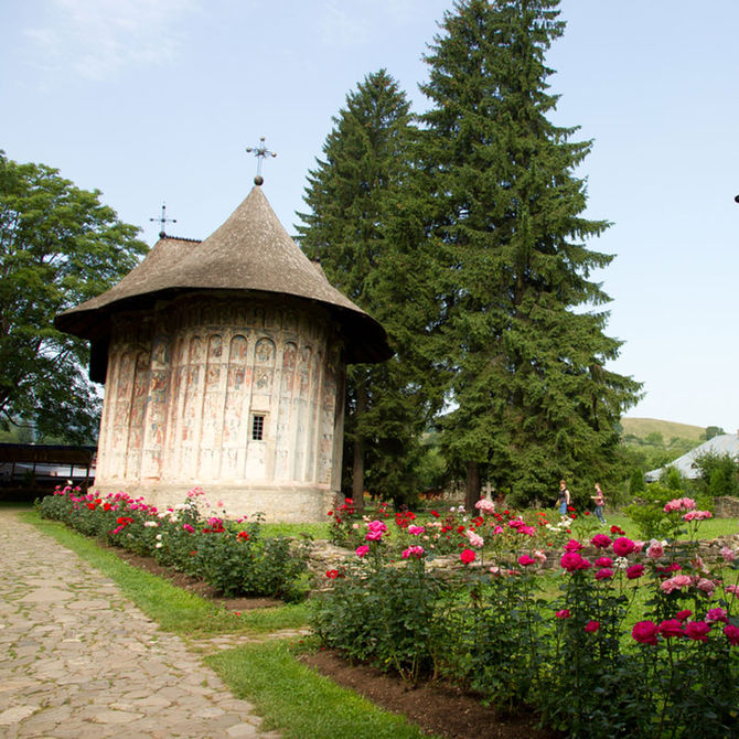 Humor Monastery &amp;#45; Romania