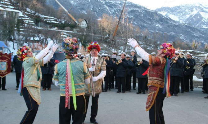 Giaglione, gli Spadonari