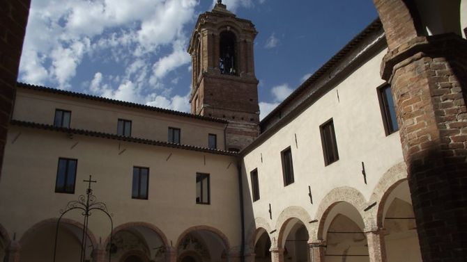 Fabriano Chiostro di San Benedetto