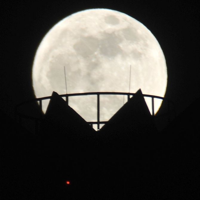 Super Luna piena &amp;#45; Kosovo