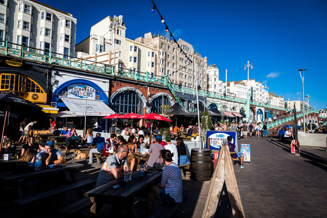 London Road a Brighton