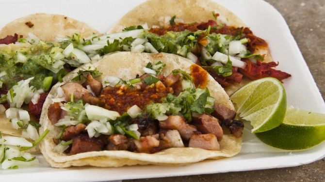 messico street food