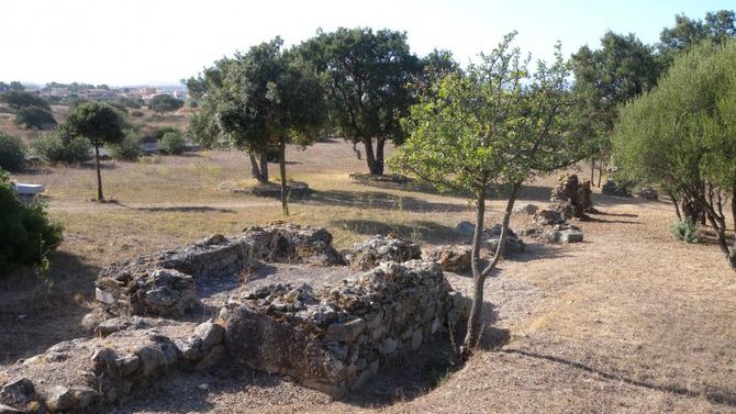 Acquedotto romano di Olbia