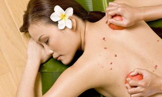 Scrub corpo ai frutti