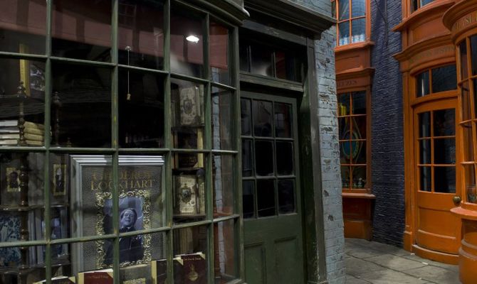 The making of Harry Potter