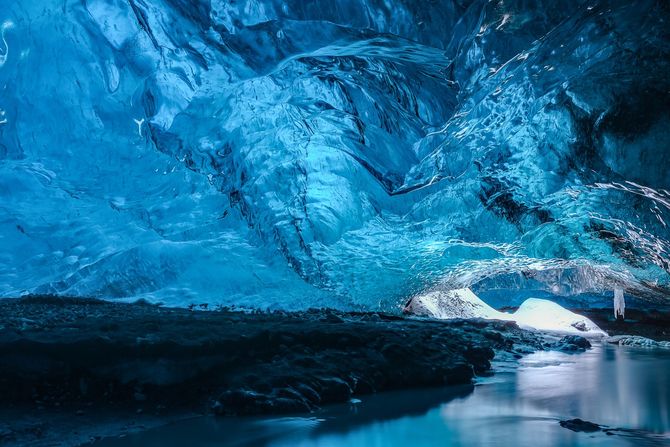 Skaftafell Ice Caves