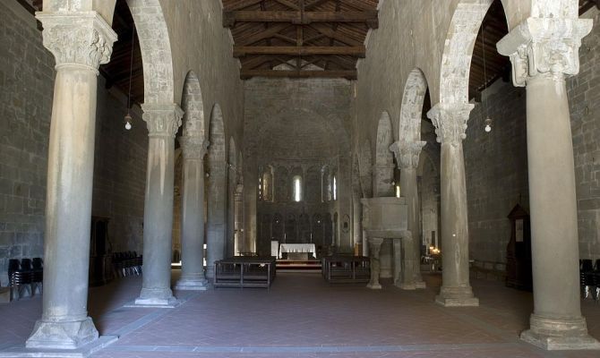 Toscana, Pieve di Gropina