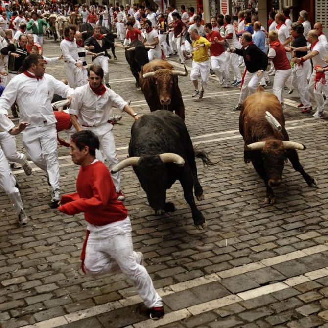 Pamplona &amp;#45; Festa di San Firmino 2012