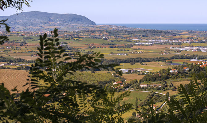 Marche, paesaggio