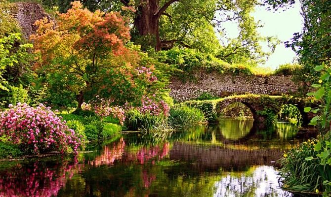 Giardini di Ninfa