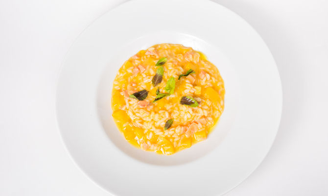  Risotto al melone, ricetta del buon ricordo