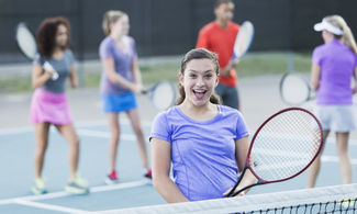 lezioni di tennis a primavera