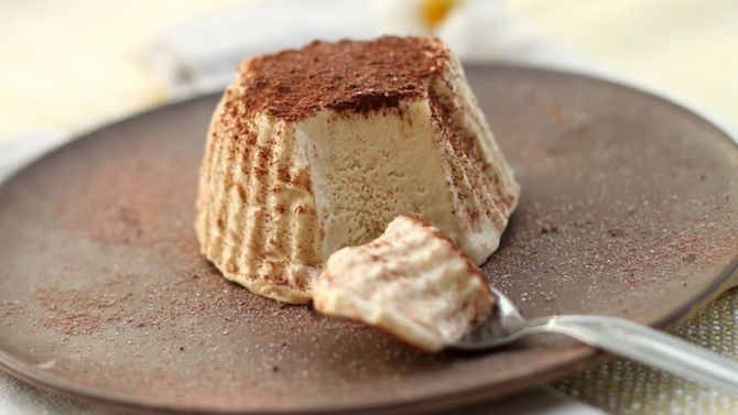 semifreddo al torrone