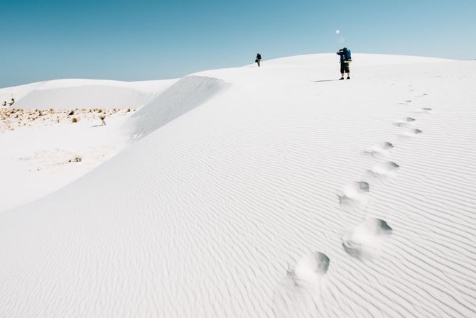 White Sands National Monument
