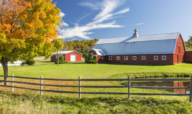 Fattoria nelle Catskills Mountains