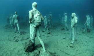 Canarie: qui il primo museo sottomarino d'Europa 