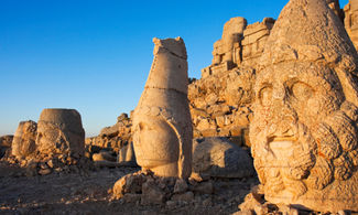 Turchia, le teste giganti Patrimonio Unesco