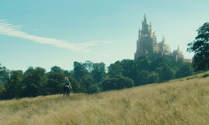 brughiera, Maleficent, film, location