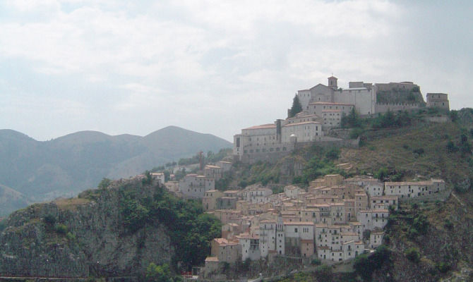 muro lucano basilicata borgo
