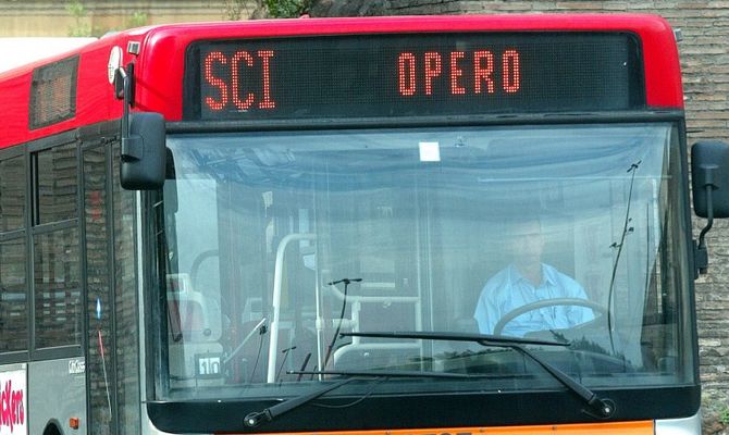Autobus, sciopero